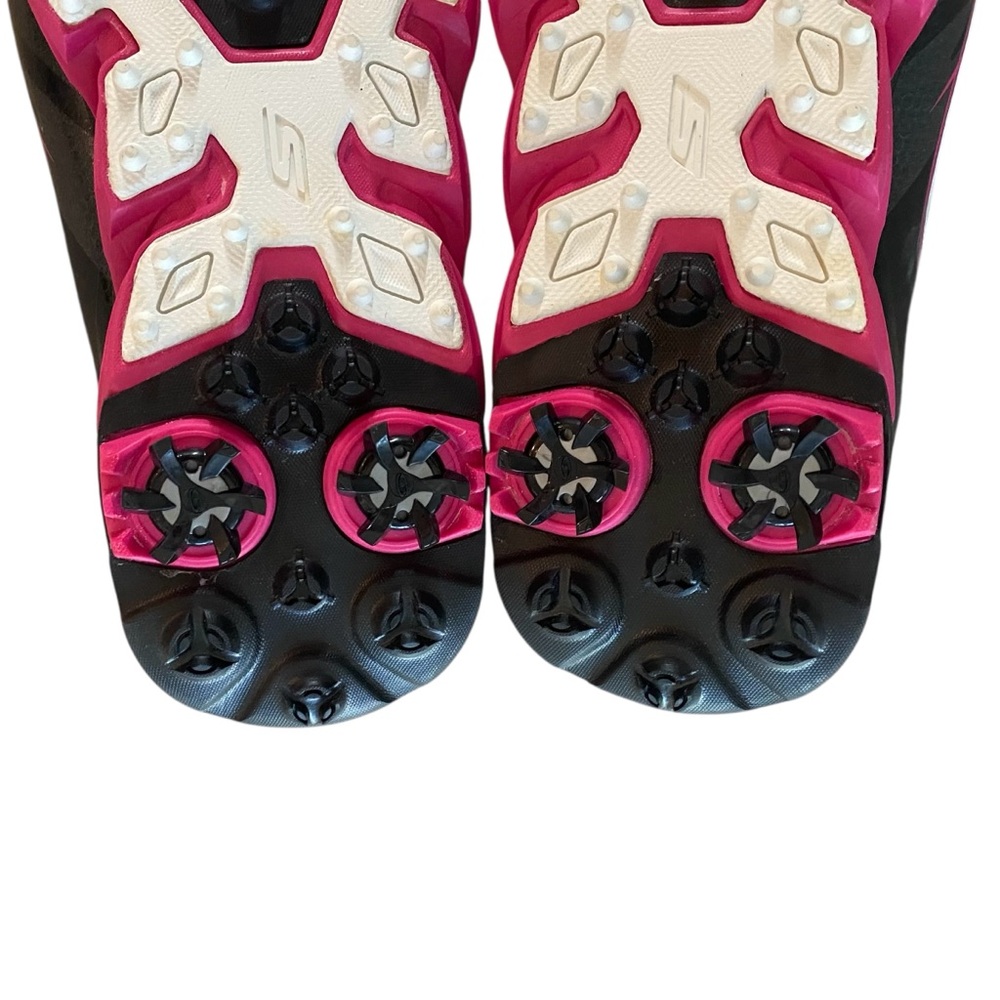 Skechers Women's GoGolf Blade Black & Pink Golf Shoes 9 New Without Box - Picture 8 of 13